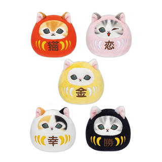 mofusand Daruma Meow Plush Blind Box