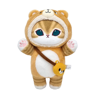mofusand Bear Costume Plush