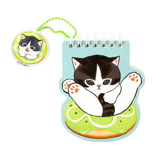 mofusand Keychain Notebook