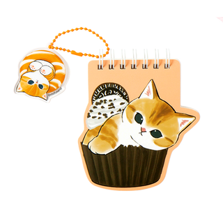 mofusand Keychain Notebook