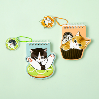 mofusand Keychain Notebook