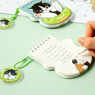 mofusand Keychain Notebook