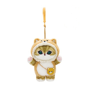 mofusand Animal Costume Plush Keychain