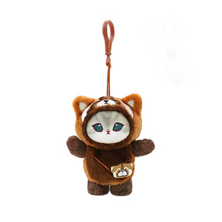 mofusand Animal Costume Plush Keychain