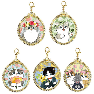 mofusand Metal Frame Charm Blind Box