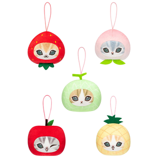 mofusand Fresh Fruit Face Plush Blind Box