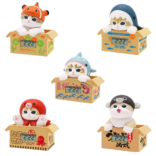 mofusand Marine Life Meow Watch Blind Box