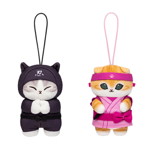 mofusand Ninja Nyan Plush Bag Charm