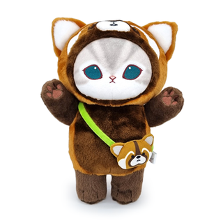 mofusand Red Panda Costume Plush