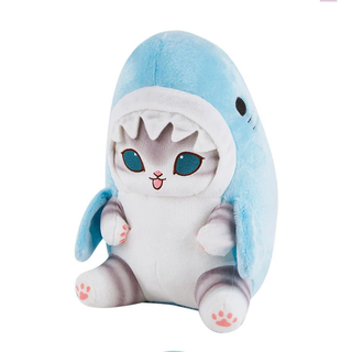 mofusand Shark Meow Pastel Plush