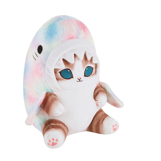 mofusand Shark Meow Pastel Plush