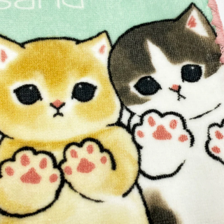 mofusand Friendly Paws Wash Towel