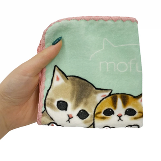 mofusand Friendly Paws Wash Towel