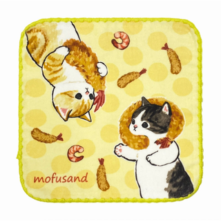 mofusand Fried Shrimp Wash Towel
