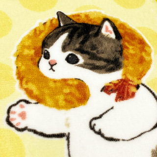 mofusand Fried Shrimp Wash Towel