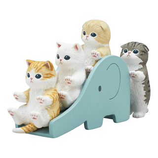mofusand Cats on Slide Blind Box