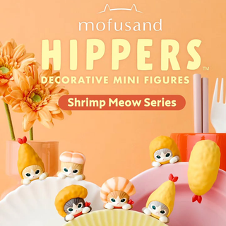 mofusand Shrimp Meow Hippers Blind Box