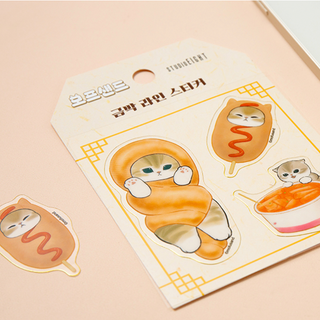 mofusand Street Food Stickers