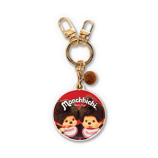 Monchhichi Airtag Keychain
