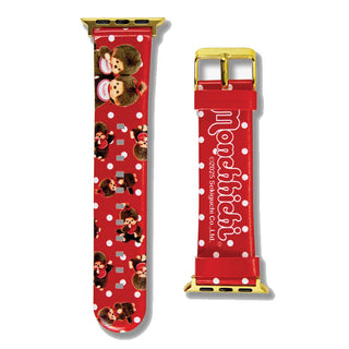 Monchhichi Apple Watch Jelly Watchband