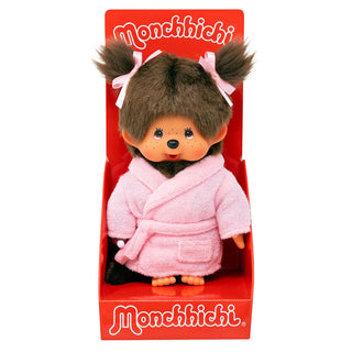 Monchhichi Bathrobe Girl Plush