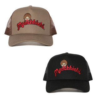 Monchhichi Logo Trucker Hat