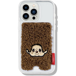 Monchhichi Plush Magnetic Wallet