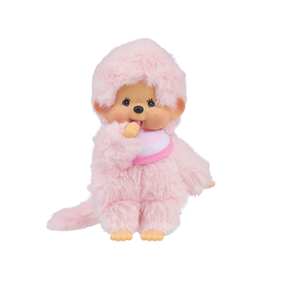 Monchhichi Pastel Colorful Beanies Plush