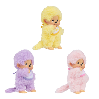 Monchhichi Pastel Colorful Beanies Plush