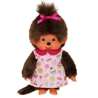 Monchhichi Pop N Candy Dress Plush