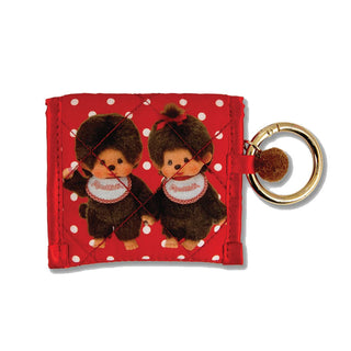 Monchhichi Quilted Airpod Pouch