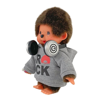 Monchhichi Pop Rockstar Hoodie Plush