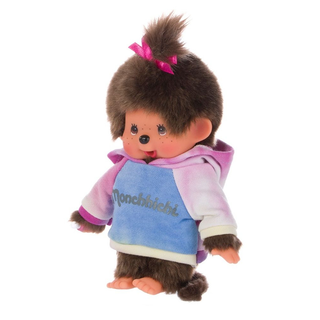 Monchhichi Tie-Dye Hoodie Plush