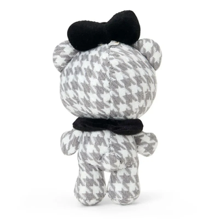 Sanrio Monochrome Birthday Twins Plush Keychain