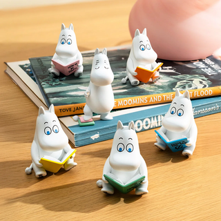 Moomin Reads Figure Blind Box