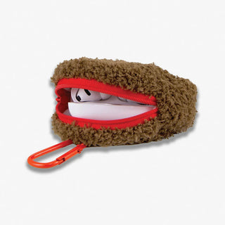 Monchhichi Plush Earbud Pouch