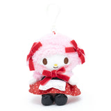 Sanrio Retro Red Polka Dot Dress Mascot Clip