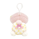 Sanrio Baby Crawl Clip On Mascot