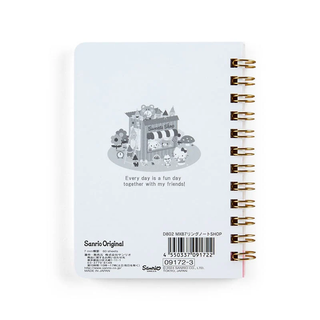Sanrio Compact Ruled Notebook