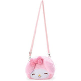 Sanrio Nico Nico Smile Crossbody Plush Purse