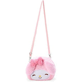 Sanrio Nico Smile Crossbody Plush Purse