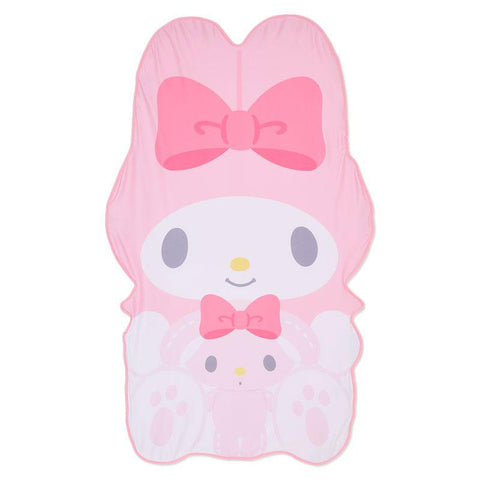 Sanrio Character Shaped Large Blanket