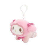 Sanrio Baby Crawl Clip On Mascot