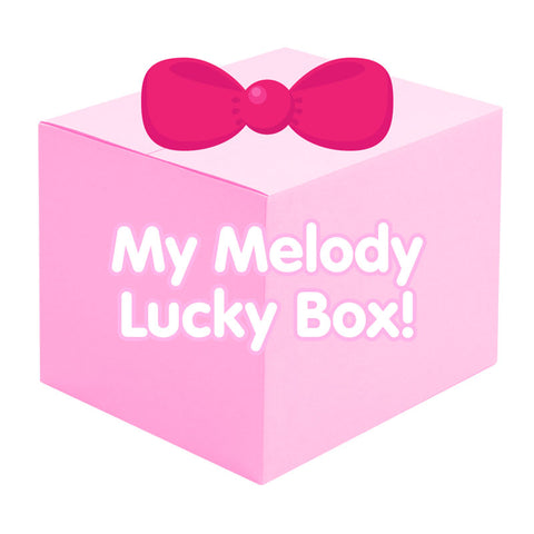My Melody Lucky Boxes!
