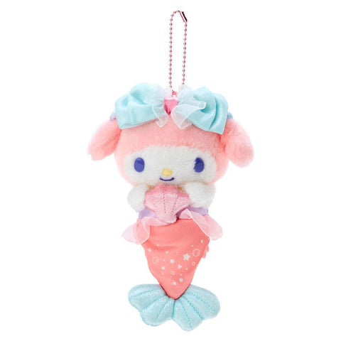 Sanrio Mermaid Mascot Plush Keychain