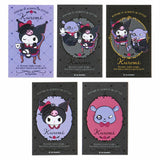 Kuromi Mystic Mansion Card Case with Stickers