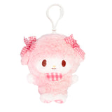 Sanrio Wing Gingham Clip On Mascot
