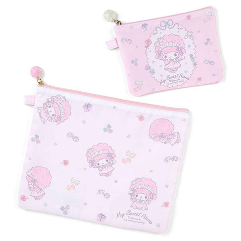 My Sweet Piano Meringue Party Flat Pouch Set