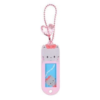 Opened Nya Ni Nyu Nye Nyon Sanrio Name Tag Series A Pink Blind Box