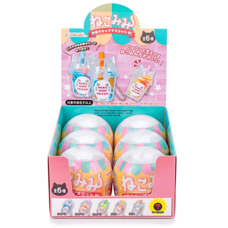 Neko Mimi Okashi Cup Keychain Capsule